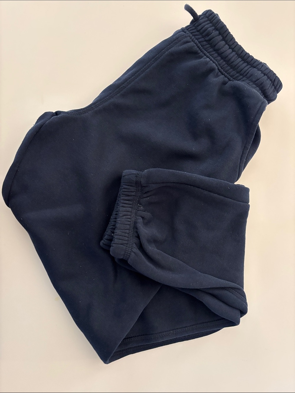 Primark Kids Navy Joggers with Elastic Waistband
